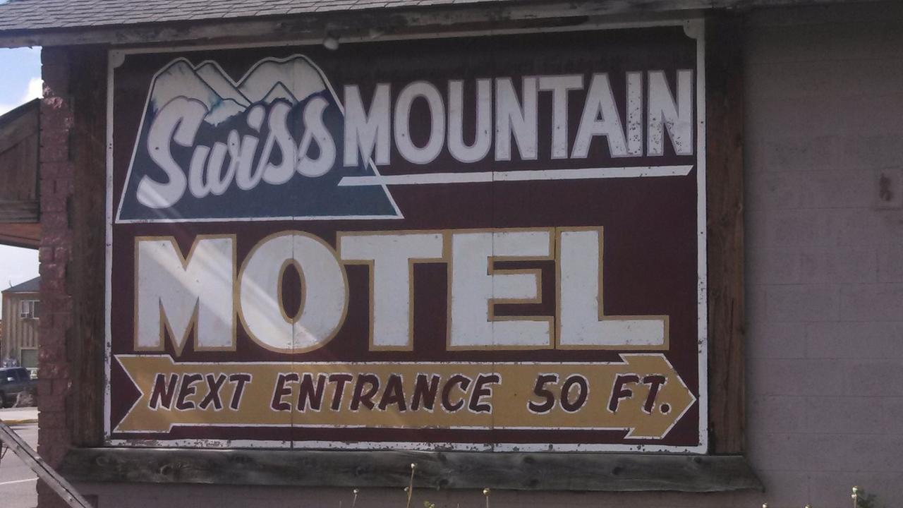 Swiss Mountain Motel Thayne Экстерьер фото
